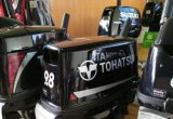 Новый японский мотор Tohatsu 9.8 в Краснодаре