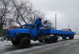 Седельный тягач с КМУ ИМ-240
