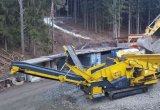 Запчасти гусеничного хода дробилок keestrack novum
