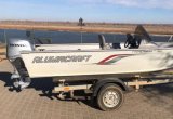 Катер Алюмакрафт (Alumacraft Fisherman 160)