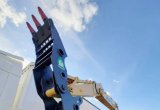 Захват для камней, леса на экскаватор Дусан 225 в Твери