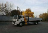 Кму JAC N120 (Евро-5) + soosan SCS524 нижн.упр., б в Благовещенске