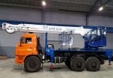 Автогидроподъемник випо-36-01 на базе камаз-43118