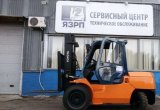 Вилочный погрузчик Toyota 02-7FD45 дизель 4,5т в Костроме