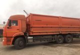 Камаз 6520 Сельхозник + прицеп 8530-01 зерновоз в Нижнекамске