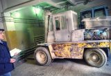 Львовский вилочный погрузчик 5 тонн