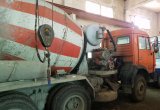 Автобетоносмеситель камаз 581411 (миксер) 2001 г