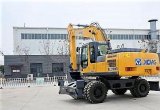 Колёсный экскаватор XCMG XE210WB, 2021 в Ягодном
