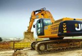 Гусеничный экскаватор JS370LC в Красноярске в Красноярске