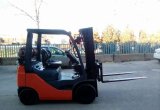 Погрузчик Toyota (газ/бенз) 1,5 т в Липецке