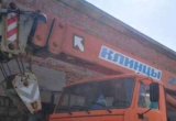 Услуги крана автомобильного 25 тонн в Хабаровске