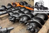 Шнек для гидробура Poqutec, Black Rock, Nvl, ATS, Thor