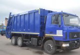 Мусоровоз на шасси маз 6312 С3 (бм 7028-52)