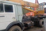 Автокран Камаз КС-4572А (Галичанин) в Екатеринбурге