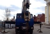 Автокран мкт-40.2 Автомобильный кран на базе камаз в Сибае