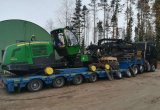 Харвестер John Deere 1270E в Москве