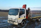 Манипулятор isuzu NPR75 2011 г.в в Кугеси