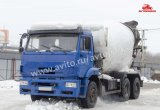 Автобетоносмеситель - Камаз 6520-А4