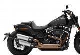 Harley-Davidson Fat Bob 114 (Vivid Black) 2022