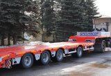 Полуприцеп трал (тяжеловоз) Specpricep 9942L4, 2021