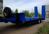 Прицеп трал (тяжеловоз) АЛСА 8817, 2021