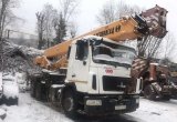 Продам автокран Маз 25 тонн