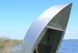 Дюралевая лодка Малютка-Н 2.6 м.,новая,с вёслам в Омске