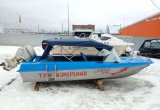 Лодка Казанка 5М4 с Honda BF50 в Перми