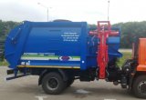 Мусоровоз мк-4554-06 на шасси камаз-53605-3950-48 в Белгороде