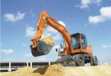 Колесный экскаватор Doosan DX140W в Новосибирске