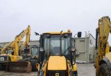 Экскаватор погрузчик JCB midi CX-4 в Зеленограде