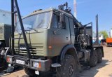 Камаз 43118 лесовоз,сортиментовоз с VM10 в Казани