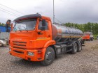 Молоковоз на шасси камаз 65115-50 в Набережных Челнах