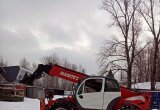 Телескопический погрузчик Manitou MT 1840, 2008 в Санкт-Петербурге