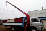 Isuzu ELF с кму unik 220UR в Нефтекамске