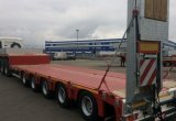 Полуприцеп трал (тяжеловоз) Max Trailer Max100, 2022