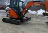 Мини-экскаватор Hitachi ZX-35U2