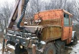 Урал-4320 с манипулятором 4т и люлькой бакм-890