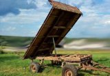 Самосвальный прицеп 2птс-4,5
