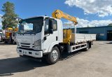 Isuzu 4x2 дв 139kwc, со спальником гп 6 тонн c кму 5 т