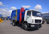 Мусоровоз мк-3554-03 на шасси маз 5340С2-525-013