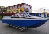 Алюминиевый катер wyatboat неман 500 DC с тентом в в Сургуте