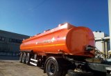 Полуприцеп цистерна бензовоз нефаз 28 куб в Пензе