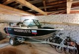 Лодка "Волжанка 46 Фиш+" с двигателем в Лаишево