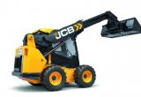 Мини-погрузчик с бортовым поворотом JCB 3TS-8W Teleskid
