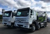 Автобетоносмеситель Howo V12 8х4 ZZ5407gjbs3267E в Самаре