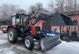 Трактор Беларус 820 щетка отвал погрузчик в Калининграде