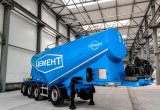 Полуприцеп цементовоз Bonum 31 куб.м, 2022 в Красноярске