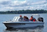 Моторная лодка «Дельта»+ Мотор Mercury 50elpto в Пушкино
