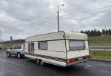 Прицеп-дача Buerstner 583, 1989 в Луге